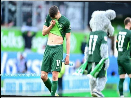 VfL Wolfsburg on the Brink of Bundesliga Relegation After Frankfurt Defeat