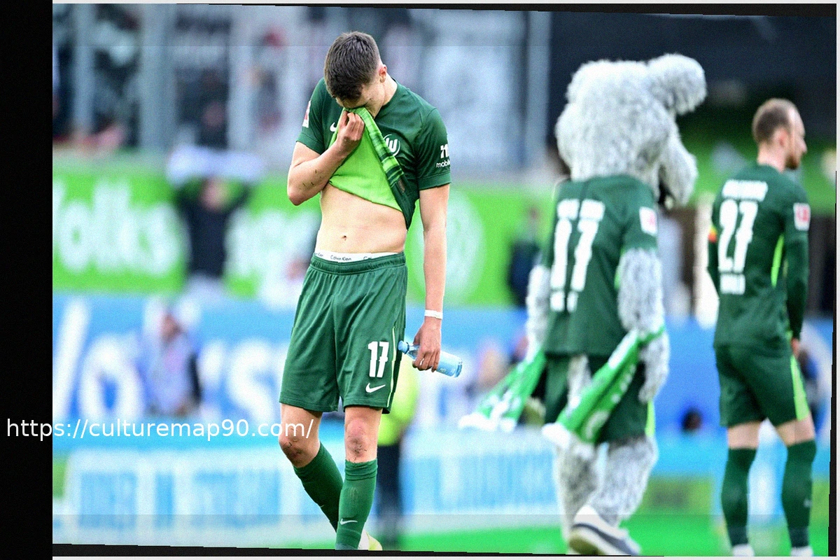 Preview VfL Wolfsburg on the Brink of Bundesliga Relegation After Frankfurt Defeat