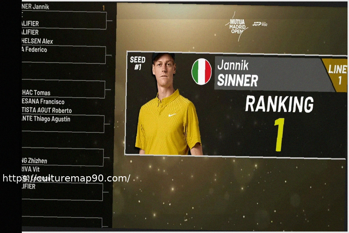 Preview Madrid Open Draw: Find Out Who Sinner and Other Italians Will Play Against LIVE