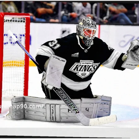 Антон Форсберг из «Лос-Анджелес Кингз» назван одной из «Трех звезд недели» НХЛ