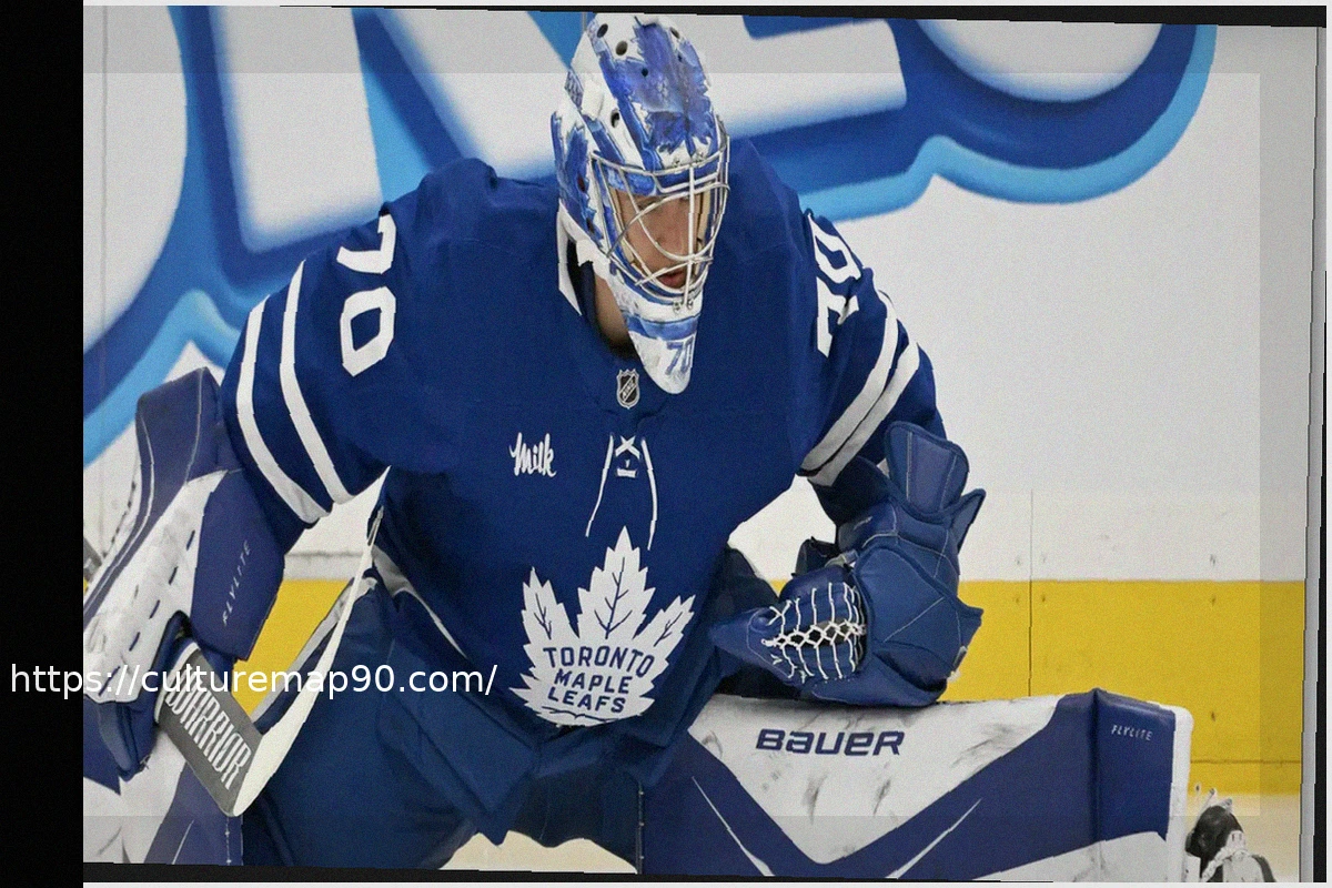 Preview Artur Akhtyamov to Make NHL Debut Against Islanders, Driven by Fierce Competitive Spirit