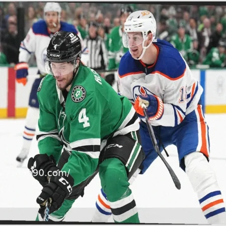 Stars vs. Wild: Western Conference 1st Round Playoff Matchup Confirmed
