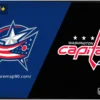 Washington Capitals vs. Columbus Blue Jackets: Game Details for April 14