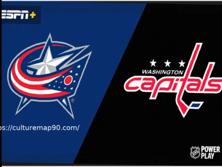 Washington Capitals vs. Columbus Blue Jackets: Game Details for April 14
