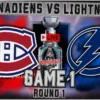 Canadiens vs Lightning NHL Playoffs: Live Stream & TV Coverage