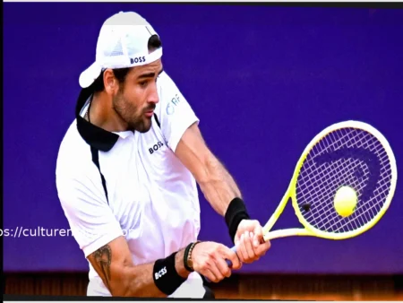 Monte-Carlo Masters 1000: Matteo Berrettini Debuts Against Bautista Agut. Follow the Tennis Match Live.