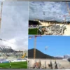 Fiorentina-Lazio: гигантский кран на стадионе “Артемио Франки” вызывает опасения