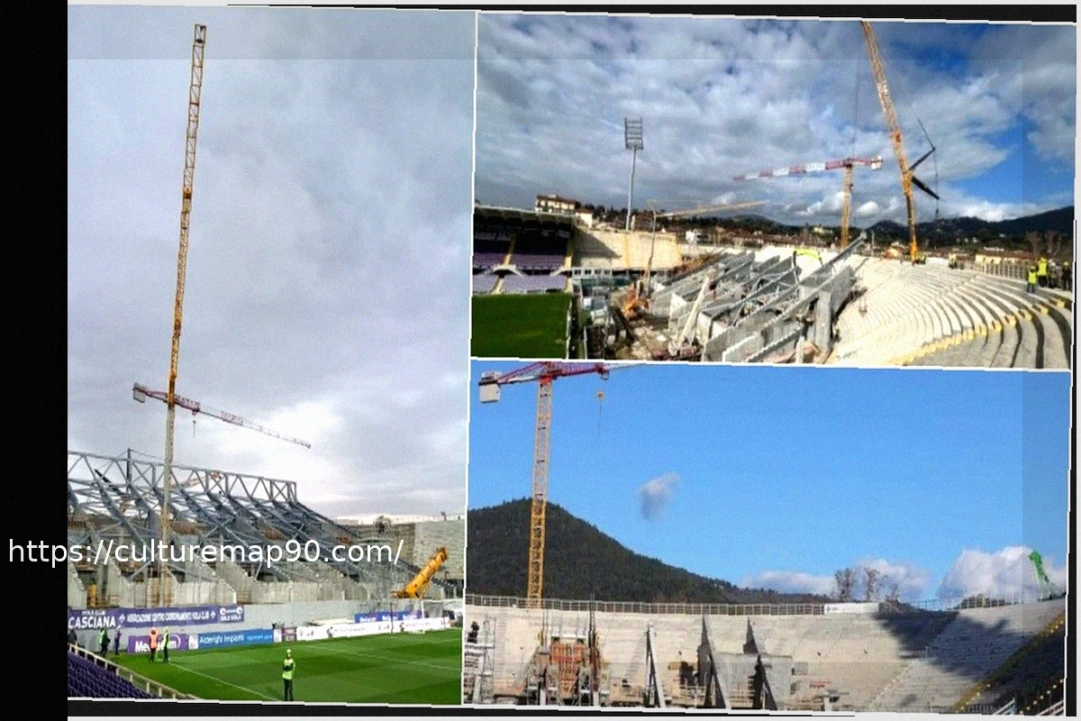 Preview Fiorentina-Lazio: гигантский кран на стадионе “Артемио Франки” вызывает опасения