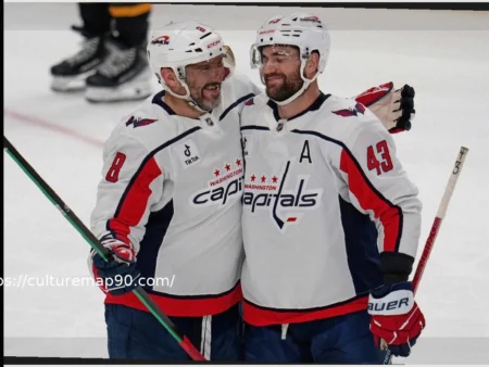 Alex Ovechkin Leads Capitals to Victory Over Penguins