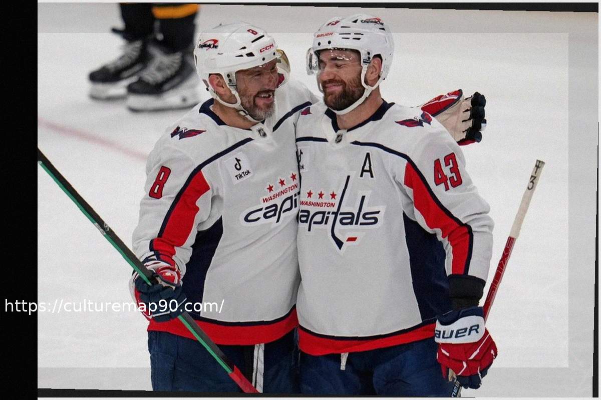Preview Alex Ovechkin Leads Capitals to Victory Over Penguins