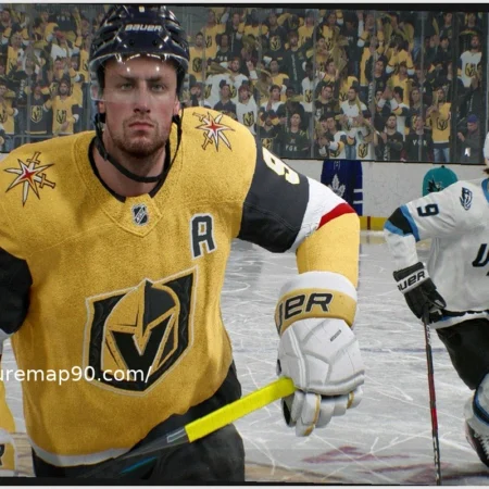 NHL Playoffs: Mammoth vs. Golden Knights Live Stream & TV Guide