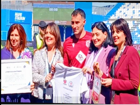 Томмазо Фумагалли награжден премией «Строим Доброту в Спорте»