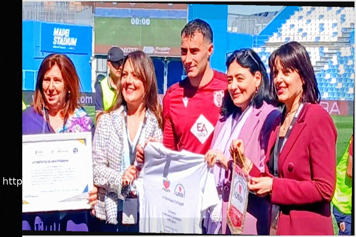 Preview Томмазо Фумагалли награжден премией «Строим Доброту в Спорте»