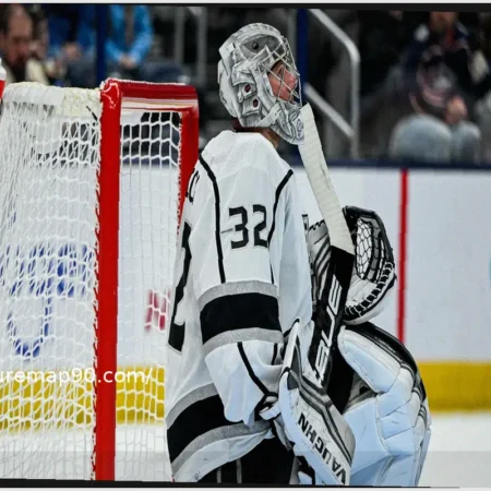 Последний матч Джонатана Квика в НХЛ перед завершением карьеры