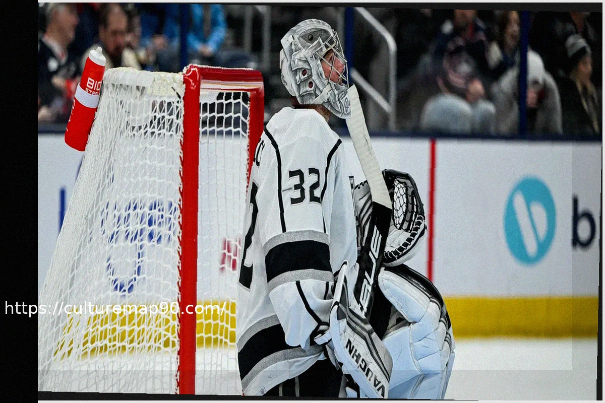 Preview Последний матч Джонатана Квика в НХЛ перед завершением карьеры