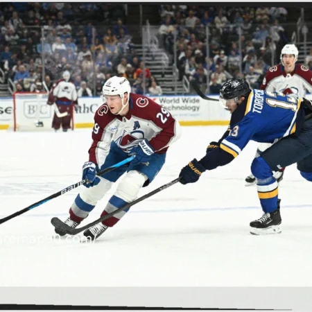 Colorado Avalanche Clinch Central Division Title and Top Seed in Western Conference