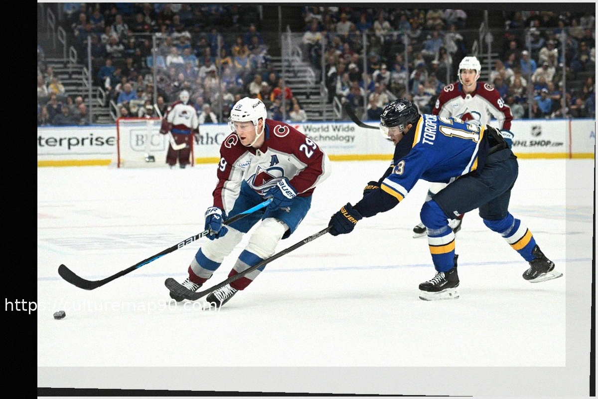 Preview Colorado Avalanche Clinch Central Division Title and Top Seed in Western Conference