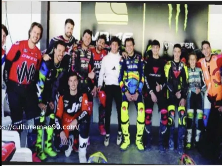Valentino Rossi, Bezzecchi e Kimi Antonelli: Riunione Stellare a Tavullia, mancava solo Sinner!