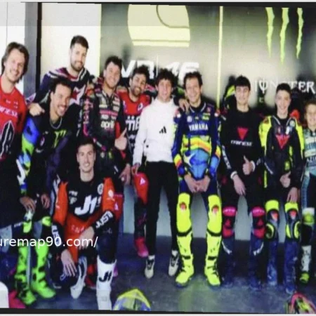 Valentino Rossi, Bezzecchi e Kimi Antonelli: Riunione Stellare a Tavullia, mancava solo Sinner!