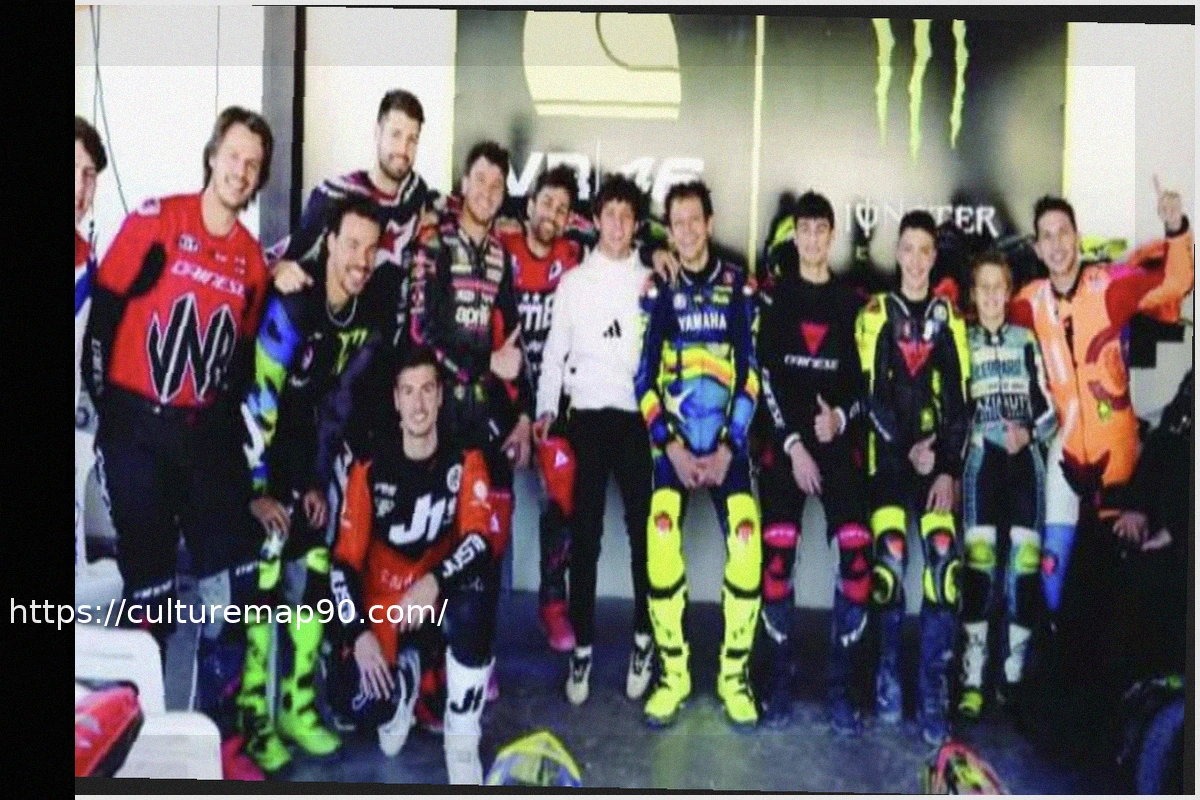 Preview Valentino Rossi, Bezzecchi e Kimi Antonelli: Riunione Stellare a Tavullia, mancava solo Sinner!