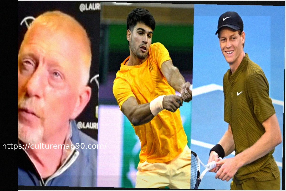 Preview Борис Беккер: Почему Синнер реже травмируется, чем Алькарас