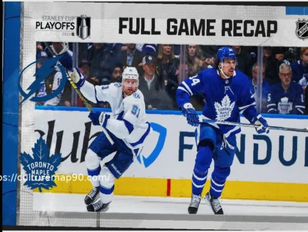 Lightning Tie Series with Overtime Victory Against Canadiens