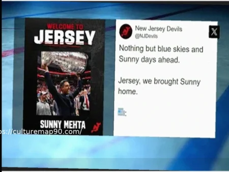 Каови Мехта назначен генеральным менеджером “Нью-Джерси Девилз”