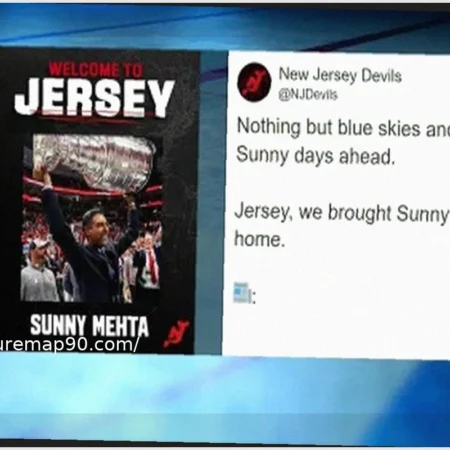 Каови Мехта назначен генеральным менеджером “Нью-Джерси Девилз”