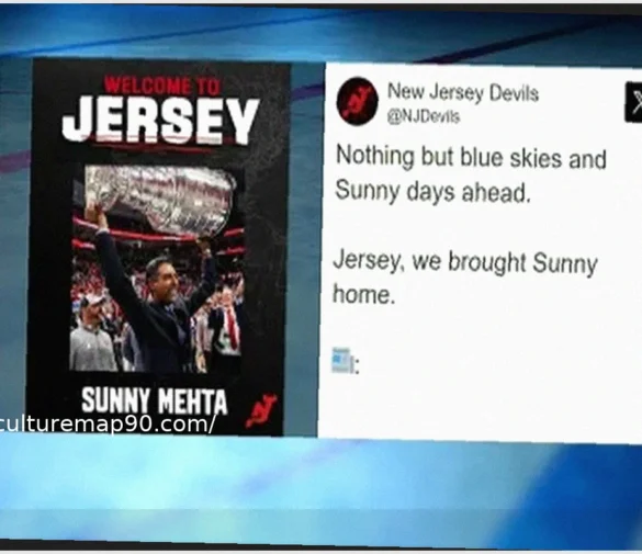 Каови Мехта назначен генеральным менеджером “Нью-Джерси Девилз”