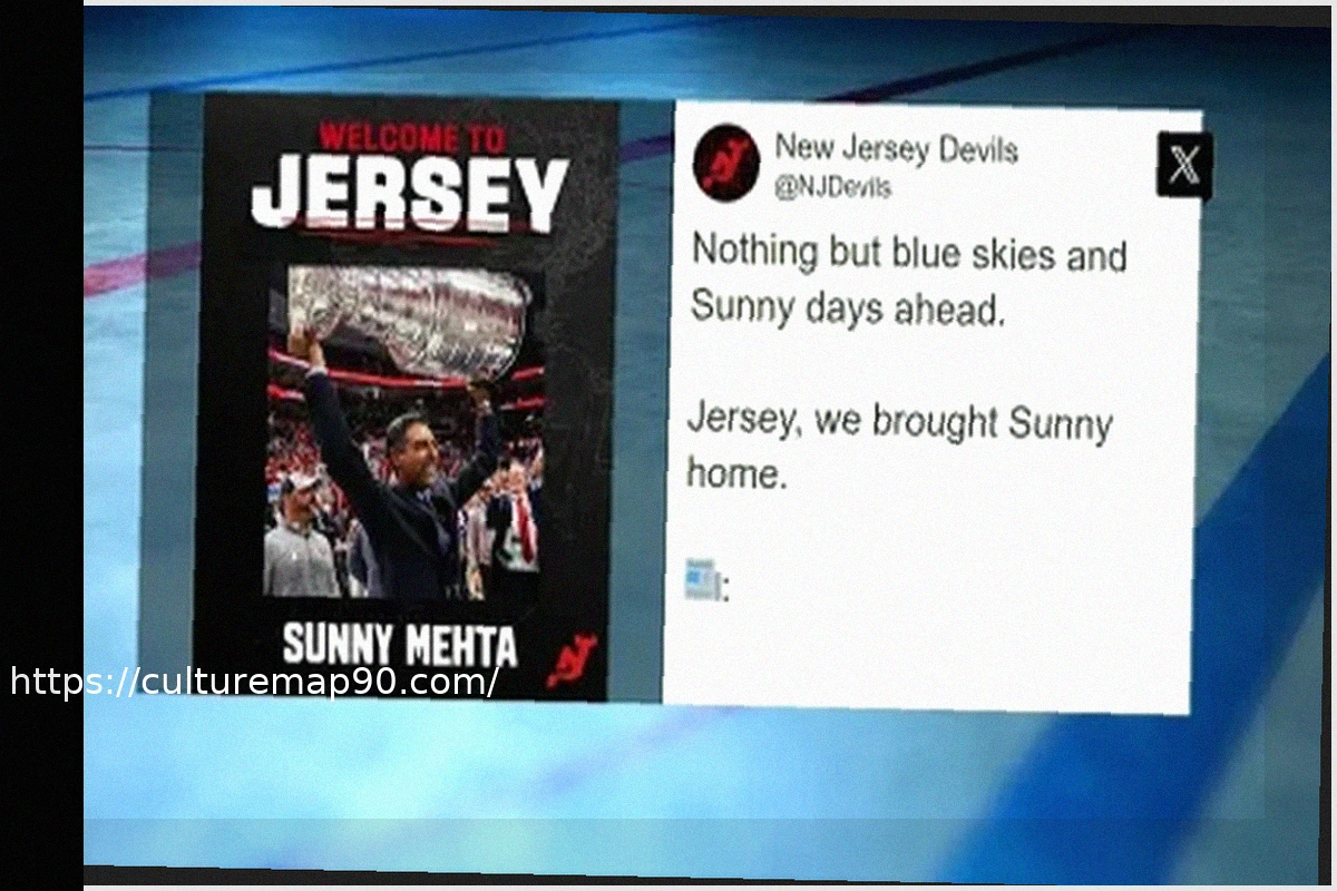 Preview Каови Мехта назначен генеральным менеджером “Нью-Джерси Девилз”