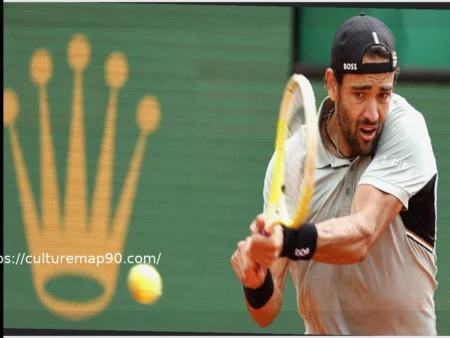 Berrettini e la battuta che fa impazzire Montecarlo: “Servo come mio padre”. Il tutto davanti al papà…