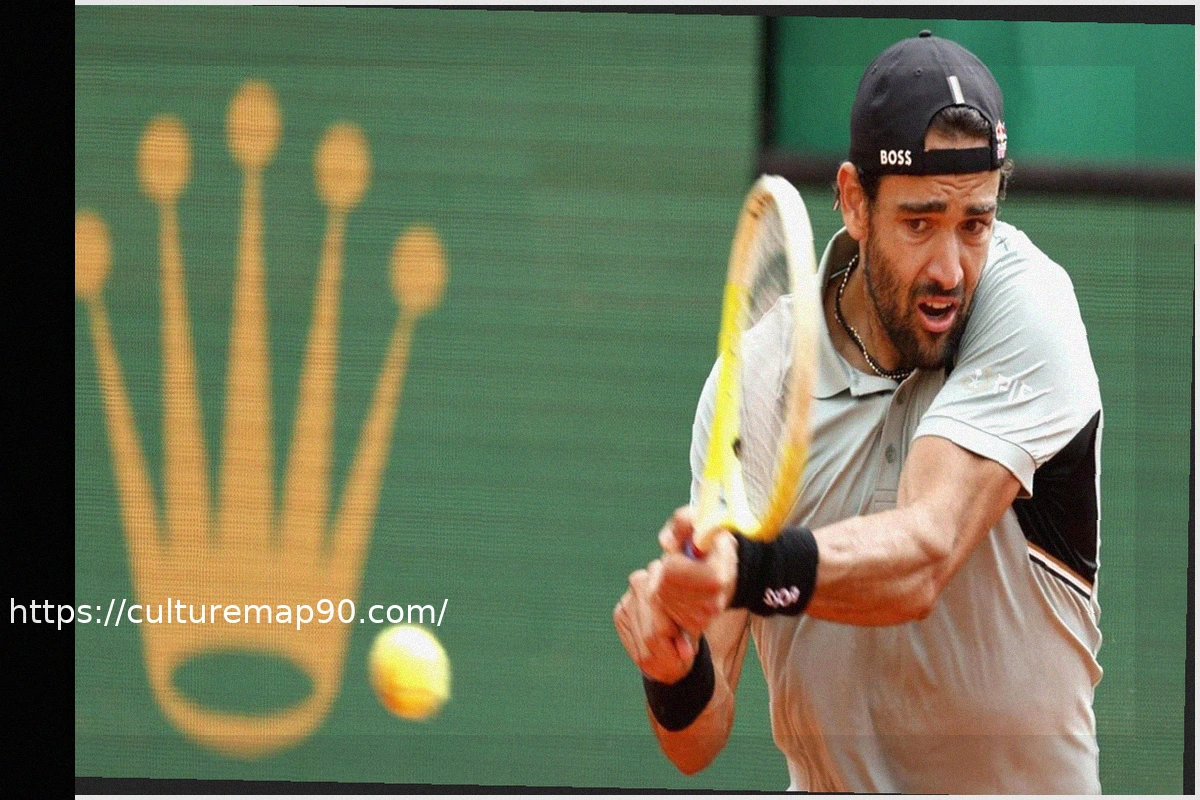 Preview Berrettini e la battuta che fa impazzire Montecarlo: “Servo come mio padre”. Il tutto davanti al papà…