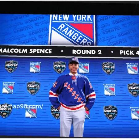 NY Rangers Land Talented Forward in NHL Mock Draft in Excellent Scenario