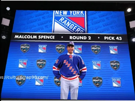 NY Rangers Land Talented Forward in NHL Mock Draft in Excellent Scenario