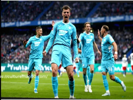 Победа над «Гамбургом»: «Хоффенхайм» продолжает надеяться на Лигу чемпионов