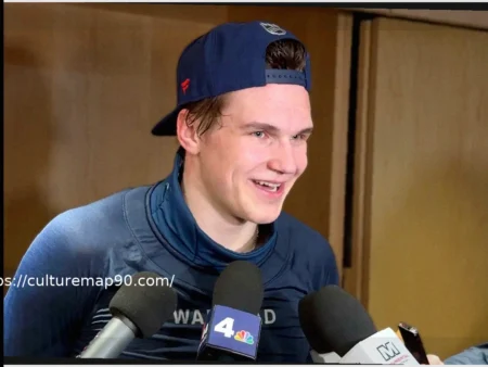 Илья Протас Готов к Дебюту в НХЛ за Кэпиталз Против Мэйпл Лифс