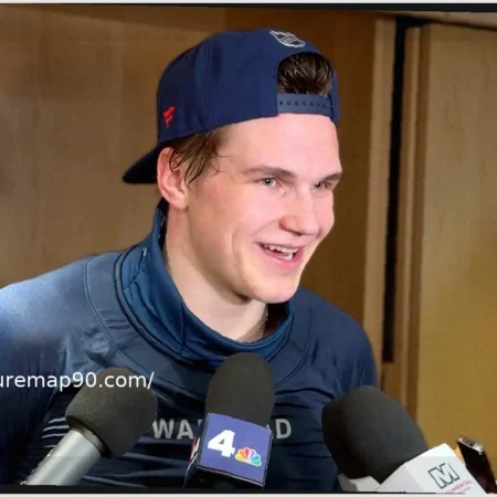 Илья Протас Готов к Дебюту в НХЛ за Кэпиталз Против Мэйпл Лифс