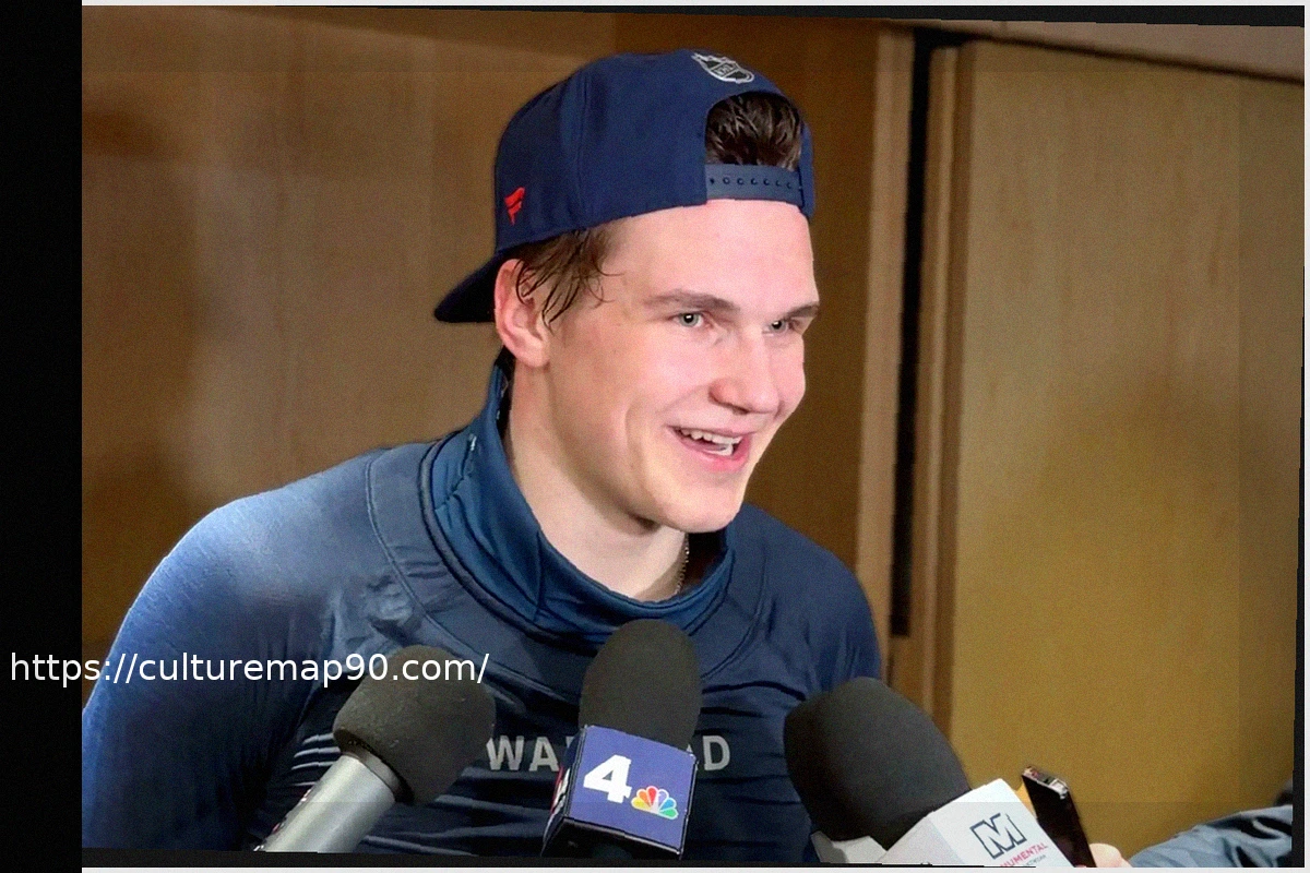 Preview Илья Протас Готов к Дебюту в НХЛ за Кэпиталз Против Мэйпл Лифс