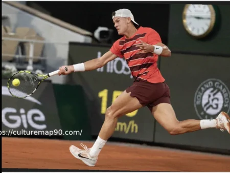 Holger Rune Set to Make Comeback at Hamburg Open After Achilles Injury