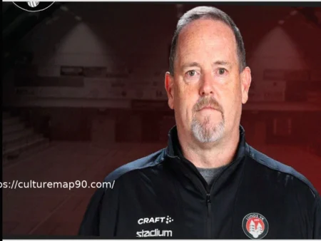 VOLLEY GOATS назначили Брэда Хадсона новым главным тренером