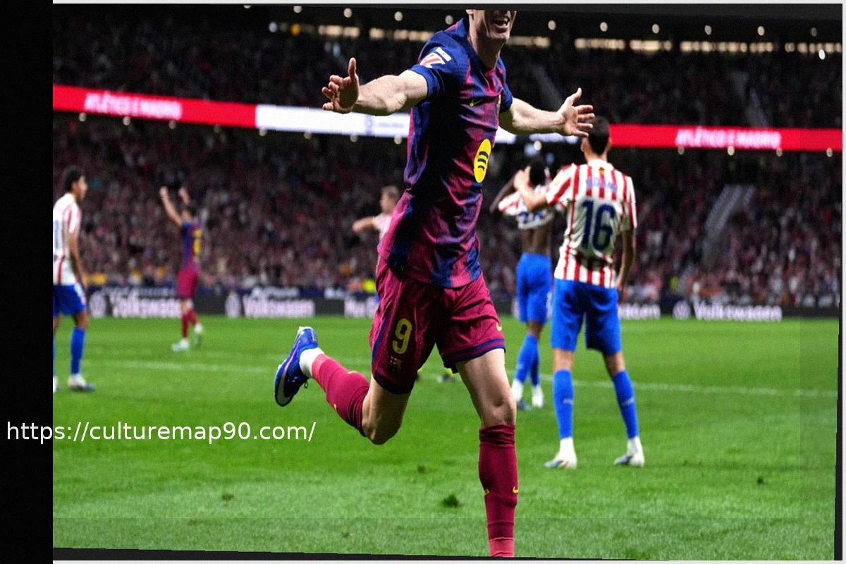 Preview Lewandowski Ignites Barcelona’s La Liga Breakaway