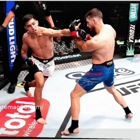 Андре Фили – Хосе Дельгадо: прогноз на бой MMA