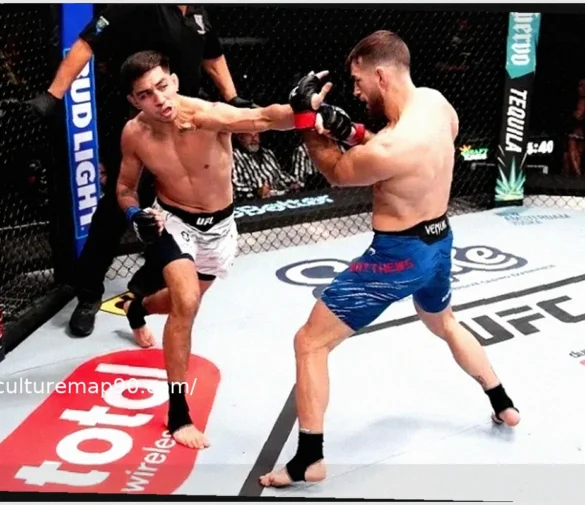 Андре Фили – Хосе Дельгадо: прогноз на бой MMA