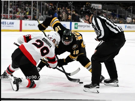 NHL Playoffs: Bruins and Senators on Verge of Securing Eastern Conference Wild-Card Berths