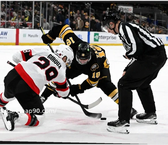 NHL Playoffs: Bruins and Senators on Verge of Securing Eastern Conference Wild-Card Berths
