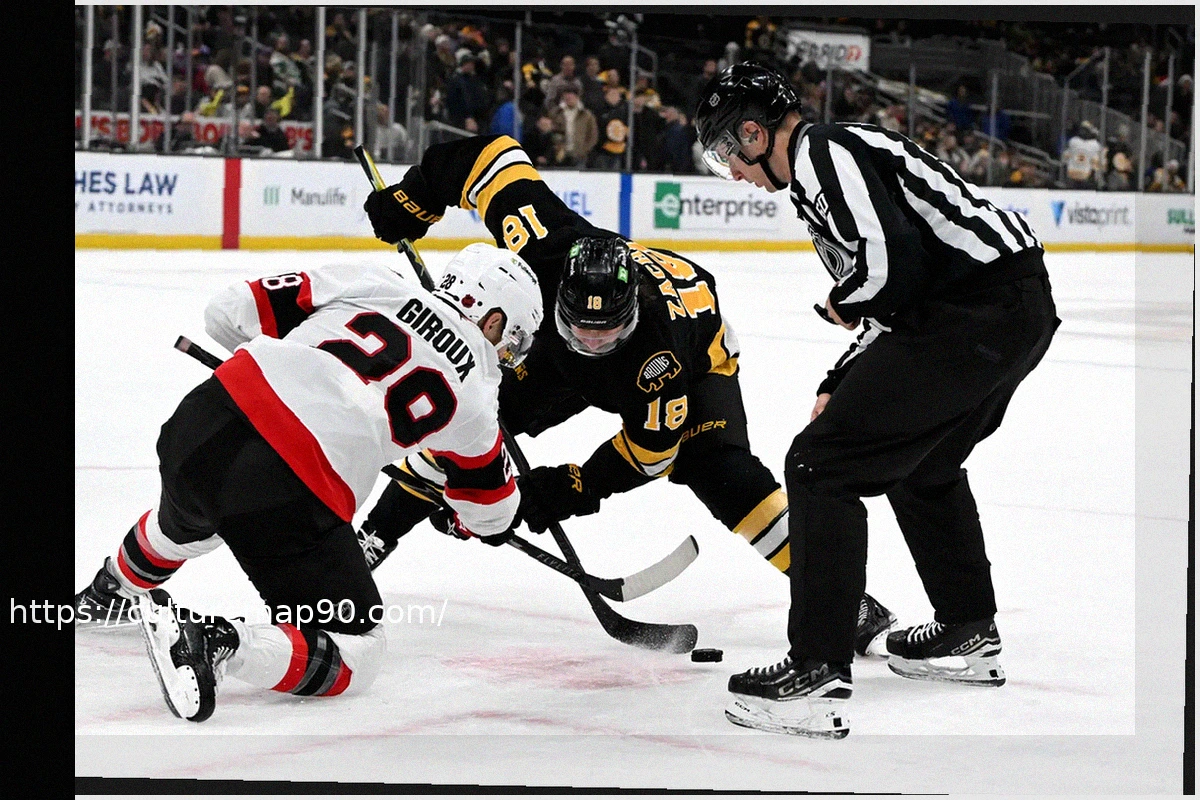 Preview NHL Playoffs: Bruins and Senators on Verge of Securing Eastern Conference Wild-Card Berths