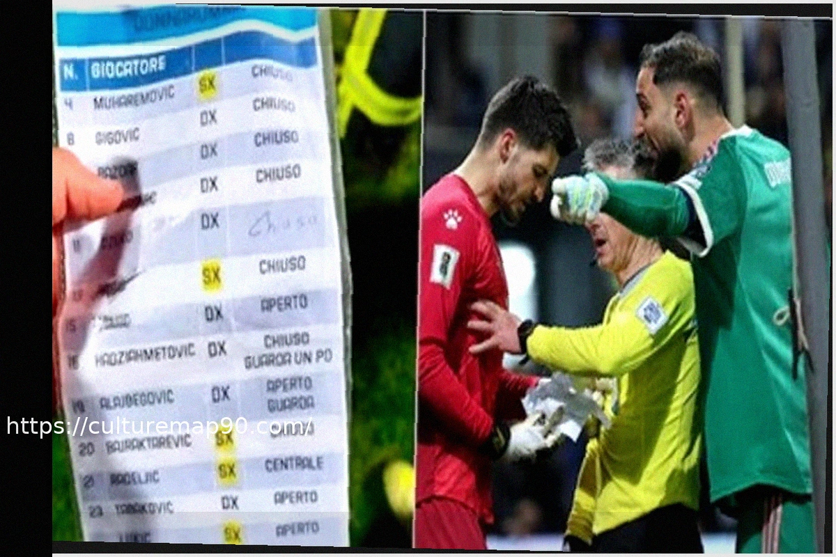 Preview “I took Donnarumma’s penalty sheet…”: 14-Year-Old Ball Boy Celebrated as a ‘Hero’ in Bosnia