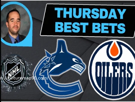 Canucks vs. Oilers: Prediction, Picks, and Odds for Tonight’s NHL Game