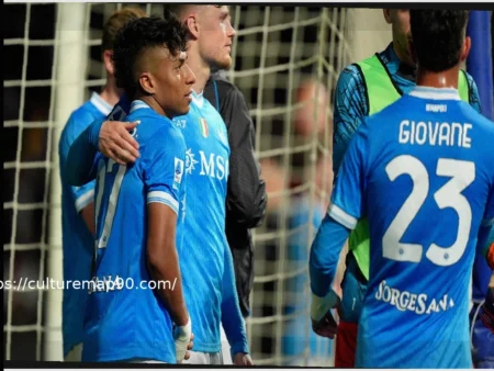 Наполи, Рома и теннис: последние новости