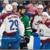 NHL-Leading Avalanche Shutout Stars 2-0, Secure Key Step for Playoff Home-Ice Advantage
